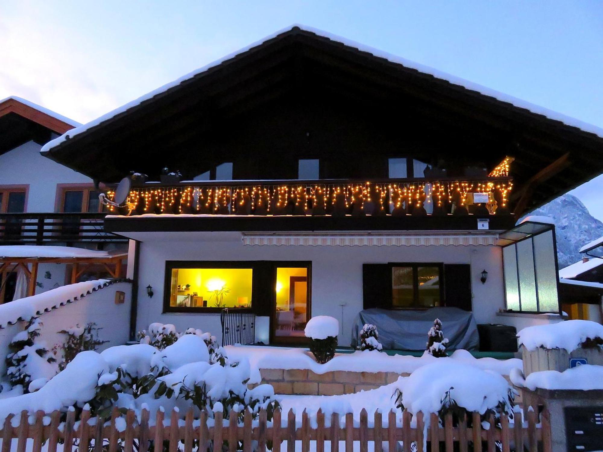 Ferienwohnung Ariane Гармиш-Партенкирхен Экстерьер фото