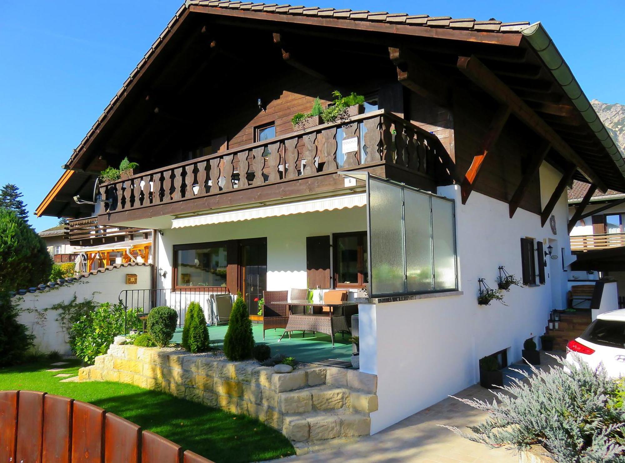 Ferienwohnung Ariane Гармиш-Партенкирхен Экстерьер фото