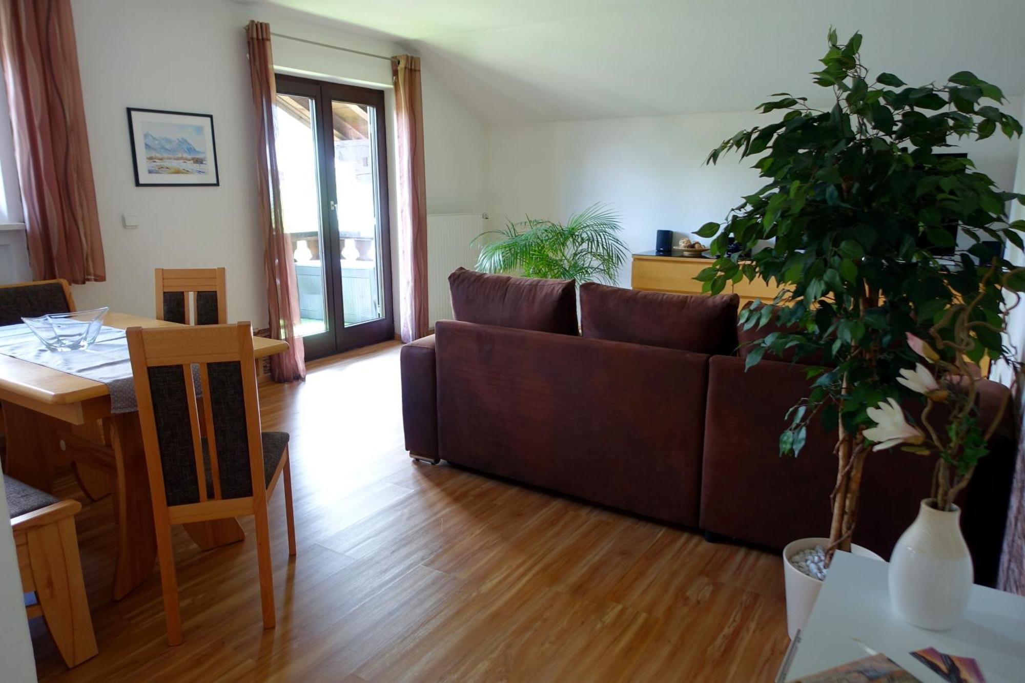 Ferienwohnung Ariane Гармиш-Партенкирхен Экстерьер фото